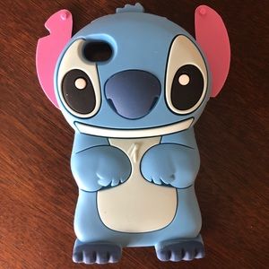 Stitch iPhone 4/4s Soft Silicone Case